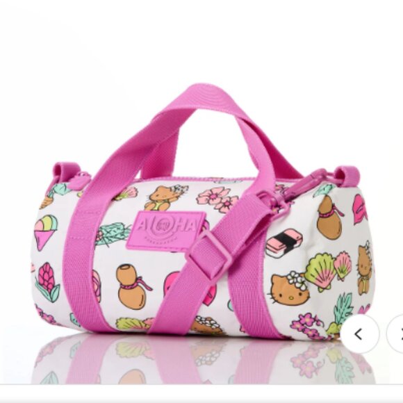 Aloha Collection  Mini Mini Duffle ALOHA Icons  NWT - Picture 5 of 5